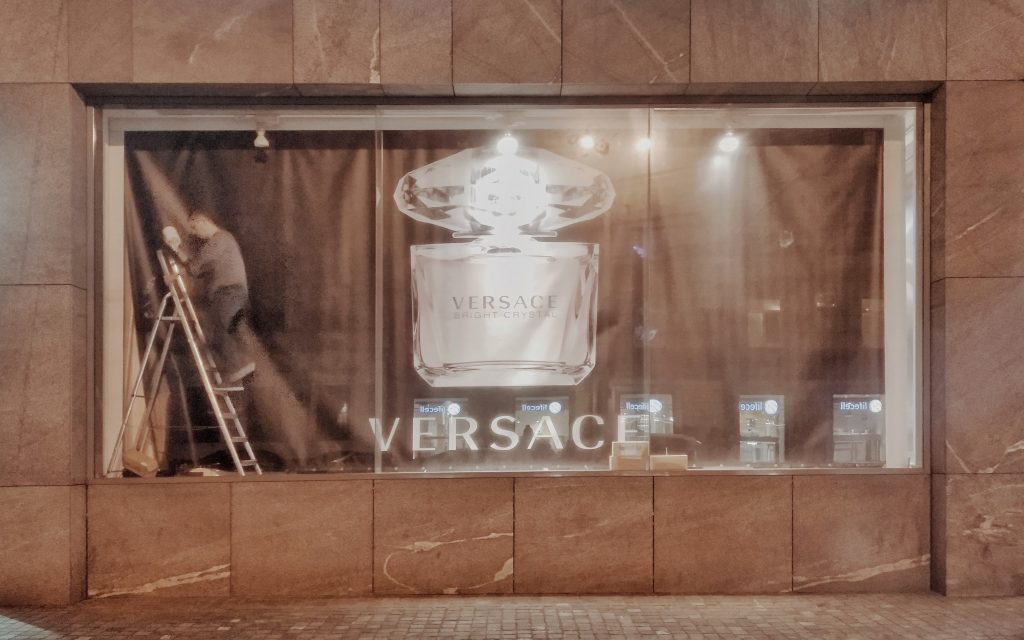 la storia di Versace